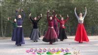 紫竹院广场舞——谁见过梦中的草原梦中的河, 优美深情大气!