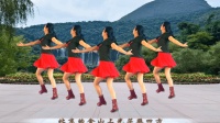 小慧广场舞《北京的金山上》经典藏族民歌四歩水兵舞, 附教学