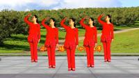 小慧广场舞《十送红军》经典老歌新跳, 初级入门32步附教学