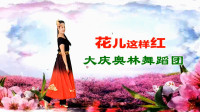 大庆奥林舞蹈团《花儿这样红》视频制作: 映山红叶