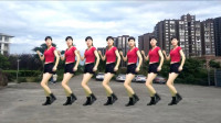 动感十足广场舞《大美妞DJ》时尚摆胯, 全新32步自由舞步!