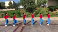 动感舞步《花桥流水》32步广场舞, 为了健康和快乐一起加油