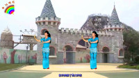 明阁广场舞《勐罕姑娘》最美傣族舞, 简单好看易学
