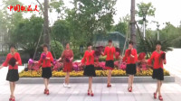 团体表演广场舞《中国歌最美》唱出中国的美歌 跳出中国的美