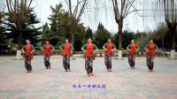 《丰收中国》广场舞, 动感十足, 简单易学, 喜欢的话一起来跳吧