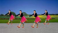 广场舞《唱家乡》最新藏族舞, 歌声嘹亮动听, 舞步优美好看!