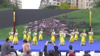 攀枝花市商业银行蓉城阳光文化节2018成都社区广场舞总决赛季军《顶碗舞》