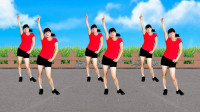 流行摆胯健身舞《38度6》简单16步广场舞