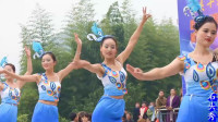 农村妇女健身广场舞大赛, 舞动青春, 活力无限