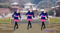 2019最新 蓝天云广场舞 活力健身舞《爱过痛过哭过》附教学