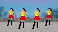 简单好看的广场舞《最美最美》动感32步健身舞