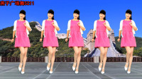 燕子广场舞《不做你幸福的玫瑰》编舞: 杨丽萍 简单32步 好听好看