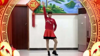 2019流行广场舞蹈《38度6》梅花固城湖表演