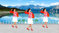 《烟花三月下扬州》怀旧经典老歌 简单优美的健身舞