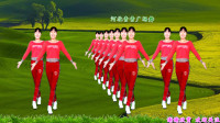 河北青青广场舞《一起走天涯》32步附教学，动感十足，大气飞扬，好学好看