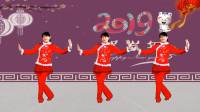 迎新春 一首《欢乐中国年》载歌载舞迎新年 好听又欢快