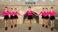 阿采广场舞教学 最新《吉祥中国年》欢快活泼，好看还简单