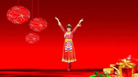 山东红红儿广场舞《北京的金山上》怀旧经典老歌太走心了 有分解