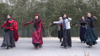 紫竹院广场舞，大年初三开心过大年舞蹈九《咖啡屋》