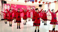 变队形广场舞《中国梦》豪迈大气好看，中华儿女跳起来