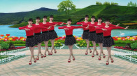 新潮广场舞《爱情就像花蝴蝶》动感时尚32步，简单好看又好学！