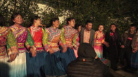 傈僳族打跳就是精彩，有人说傈僳族打跳是世界最好玩的广场舞