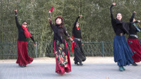 紫竹院广场舞——欢天喜地过大年舞蹈五《幸福爱河》