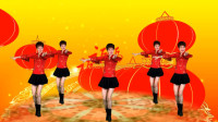2019贺新春广场舞《欢乐中国年》锣鼓敲起来，中国走进新时代！