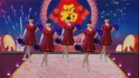 阳光广场舞《中华全家福》喜庆欢快，好听又好看！
