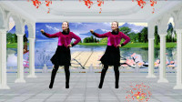 抖音超火舞曲《花桥流水》动感活力32步广场舞，简单易学真好看