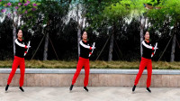 优柔广场舞原创混搭舞步健身操第四套第二节《摆胯运动》教学版