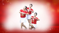 《中国喜事》喜气洋洋的舞蹈风格