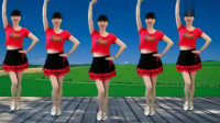 鬼步舞---广场舞《DJ闯码头》，舞步新潮简单好学！