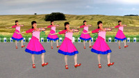 广场舞《雪山姑娘》简单又大方的32步 零基础藏舞风格步子