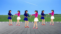 玫香广场舞《情哥哥情妹妹》双人对跳32步，简单易学又好看