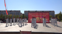 广场舞大赛表演的《太极扇》配乐中国功夫，请欣赏！