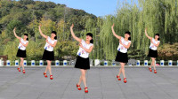 最新热门广场舞《大姑娘美大姑娘浪》初学入门舞，简单又好看！