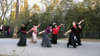 北京紫竹院杜老师广场舞《心上的罗加》跳得太棒了