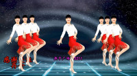 燕子广场舞《星光》流行歌曲 演唱：凤凰传奇 时尚恰恰舞风格好看