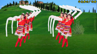精选藏族广场舞《格桑拉》降央卓玛演唱 简单欢快32步附动作教学