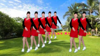 精选热门广场舞《美丽的七仙女》歌曲甜蜜温馨，单人水兵舞附教学
