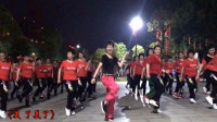 大众健身广场舞《美了美了》16步摆胯步子舞，学着简单跳着好看！