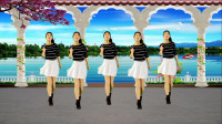 热门精选广场舞《闯码头》节奏欢快，32步简单时尚好看极了！