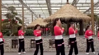 广场舞火火的情郎步子舞32步云裳团队精选舞蹈展示