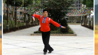 凤凰六哥广场舞《天上的纳木错》原创藏族舞