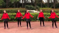 美久广场舞《红姑娘》网红流行欢快健身舞
