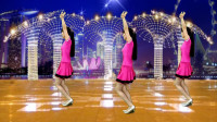 超火金曲广场舞《听心》歌曲动听，舞蹈优美，送给你欣赏！