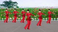 热门广场舞《火火的姑娘》经典舞曲，草原风格大气优美