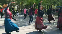 奔放大气的广场舞民族舞——小西藏