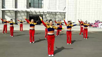 视频录像 萱子；参加全区广场舞比赛通辽市代表队表演的‘点赞新时代’